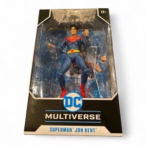 Jon Kent Future State 7" Action Figure - Superman - DC Multiverse McFarlane Toys